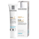 La Roche-Posay Pure Vitamine C Eyes, soin anti-rides hydratant et raffermissant intensif, 15 ml