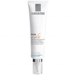 La Roche-Posay Pure Vitamine C UV, soin anti-rides hydratant et raffermissant intensif, SPF 25, 40ml