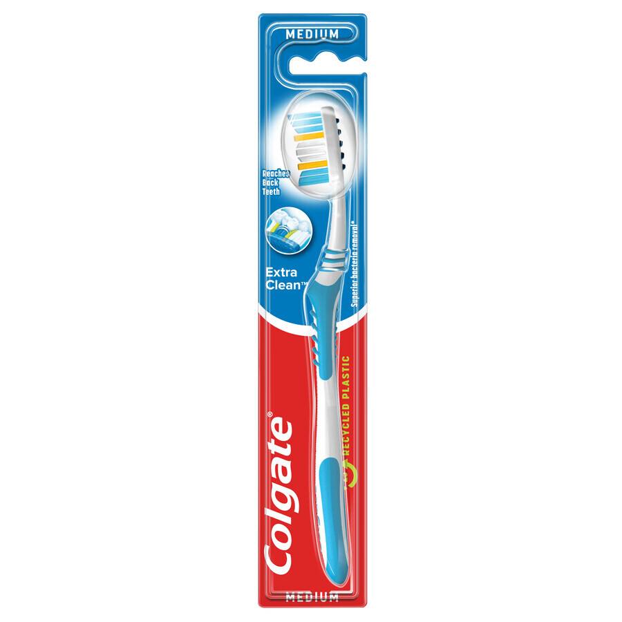 Brosse à dents Colgate Extra Clean, moyenne, 1 pièce