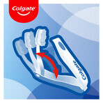 Colgate Portable/Travel, brosse à dents pliable de voyage, souple, 1 pièce