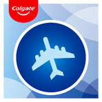 Colgate Portable/Travel, brosse à dents pliable de voyage, souple, 1 pièce