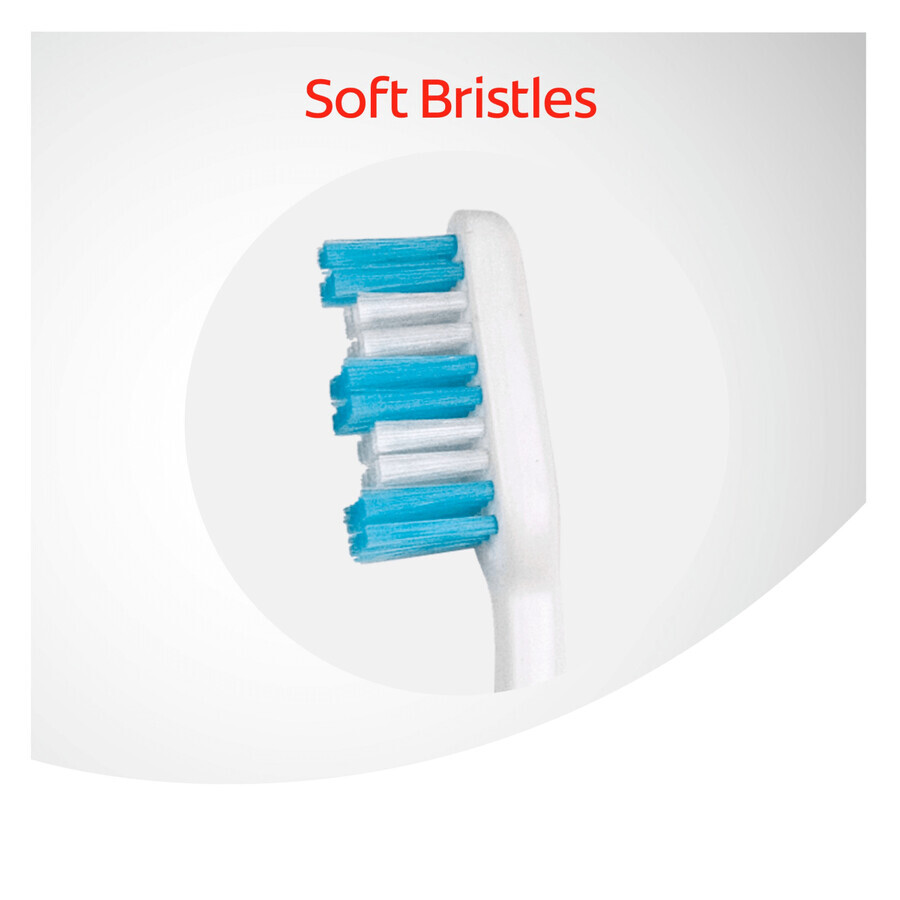 Colgate Portable/Travel, brosse à dents pliable de voyage, souple, 1 pièce