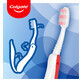 Colgate Portable/Travel, brosse &#224; dents pliable de voyage, souple, 1 pi&#232;ce