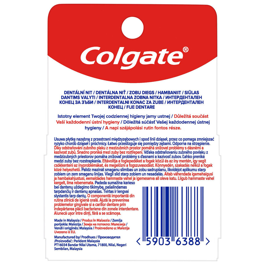 Colgate Total Pro-Gum Health, fil dentaire, 50 m