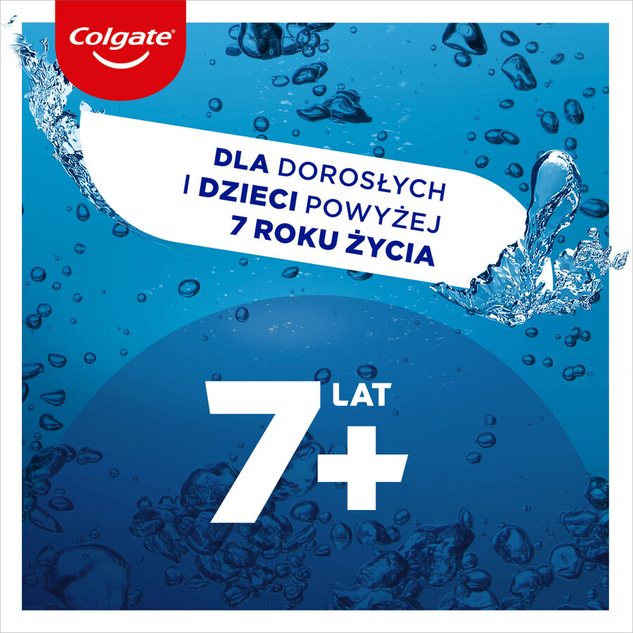 Colgate Plax Cool Mint, bain de bouche, sans alcool, 500 ml