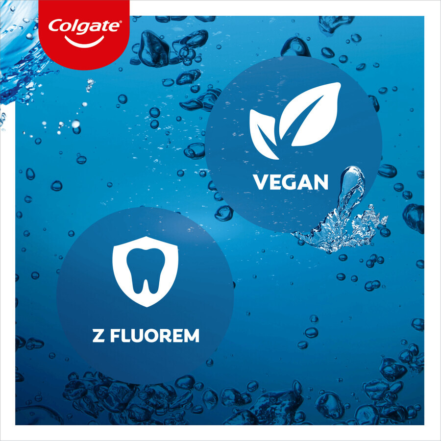 Colgate Plax Cool Mint, bain de bouche, sans alcool, 500 ml