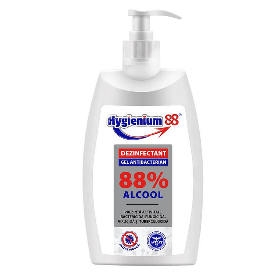 Antibakterielles Gel, 500 ml, Hygienium 88