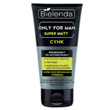 Bielenda Only For Men Super Matt, gel nettoyant peeling, 150 g