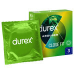 Durex Arouser Ribbed Condoms 3 Pack