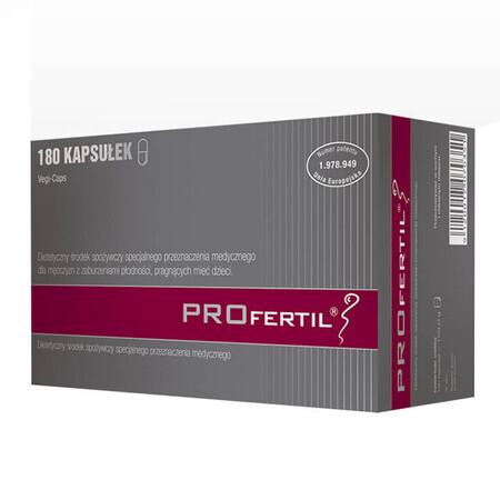 Profertil, 180 capsules