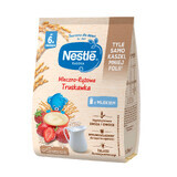 Porridge Nestlé au lait et au riz, fraise, après 6 mois, 230 g