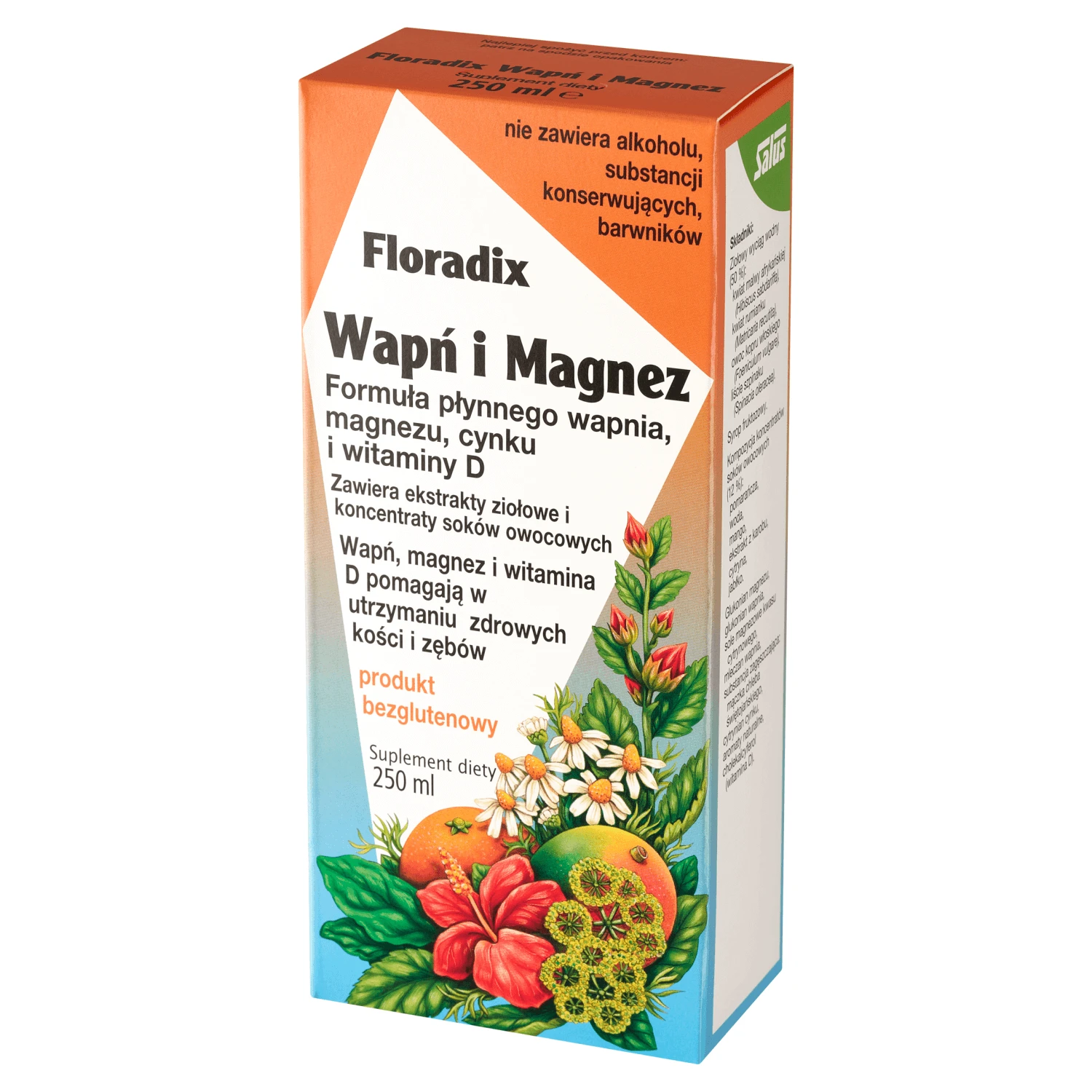 Salus Floradix Calcium Et Magnésium, 250 Ml