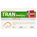 Avec Pharma Family Tranium avec vitamines A + D, 120 gélules