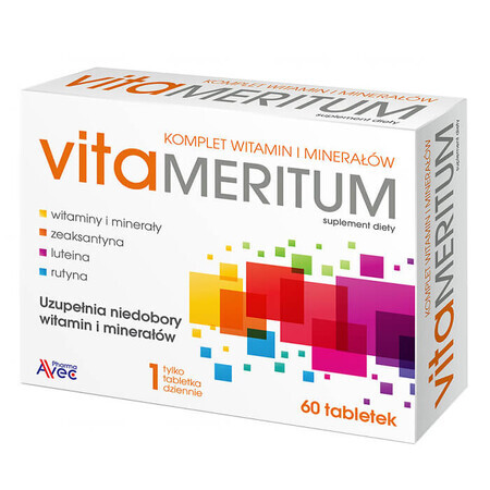 VitaMeritum, 60 comprimés