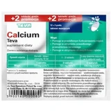 Calcium Teva, 14 bruistabletten
