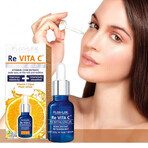 Floslek Revita C, concentré de vitamines pour les yeux, le cou et le décolleté, 15 ml