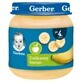 Gerber, Dessert, banane d&#233;licate, apr&#232;s 4 mois, 125 g