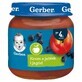 Gerber, Dessert, cr&#232;me aux pommes et aux baies, apr&#232;s 4 mois, 125 g