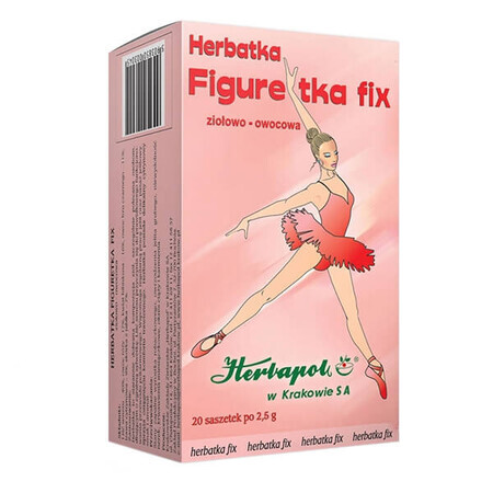 Herbapol Figuretka Fix, herbal and fruit tea, 2.5 gx 20 sachets