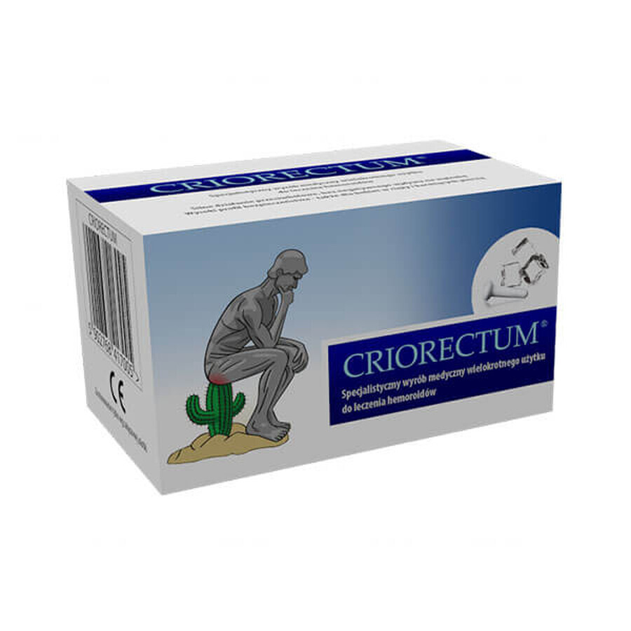 Criorectum, bâton de cryothérapie, 1 pièce