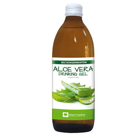 Alter Medica Aloe Vera Drinking Gel, jus d'aloe vera, 1000 ml 