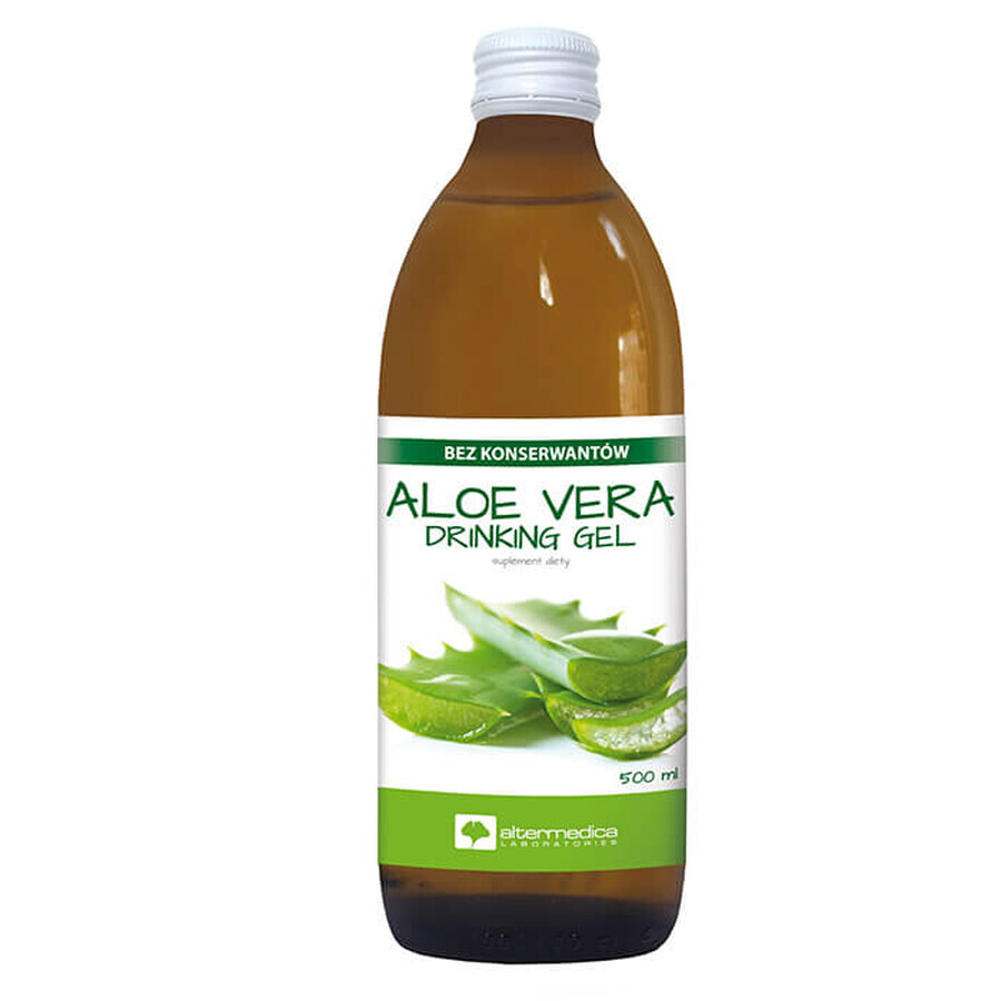 Alter Medica Aloe Vera Drinking Gel, jus d'aloe vera, 500 ml