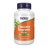 Now Foods Cascara Sagrada, Argousier d'Amérique, 100 gélules