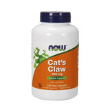 Now Foods Cat's Claw 500 mg, griffe de chat, 250 gélules végétales