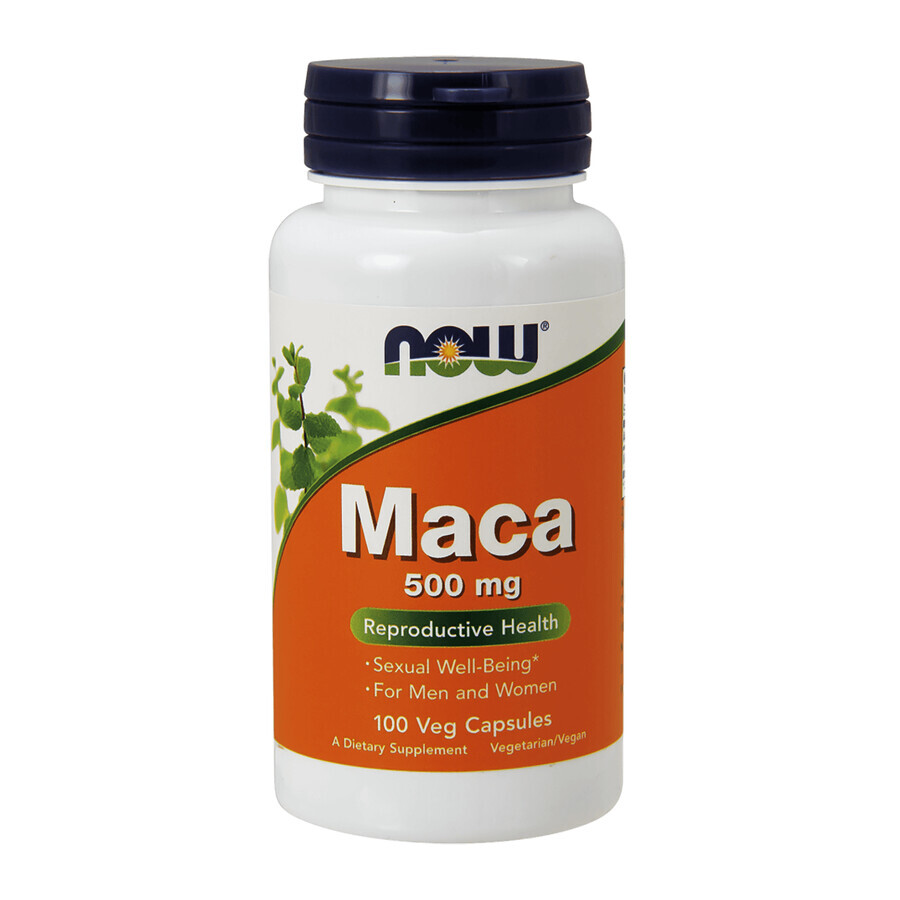 Now Foods Maca, 100 gélules végétales