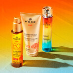 Nuxe Sun, lotion rafraîchissante après-soleil pour le visage et le corps, 200 ml