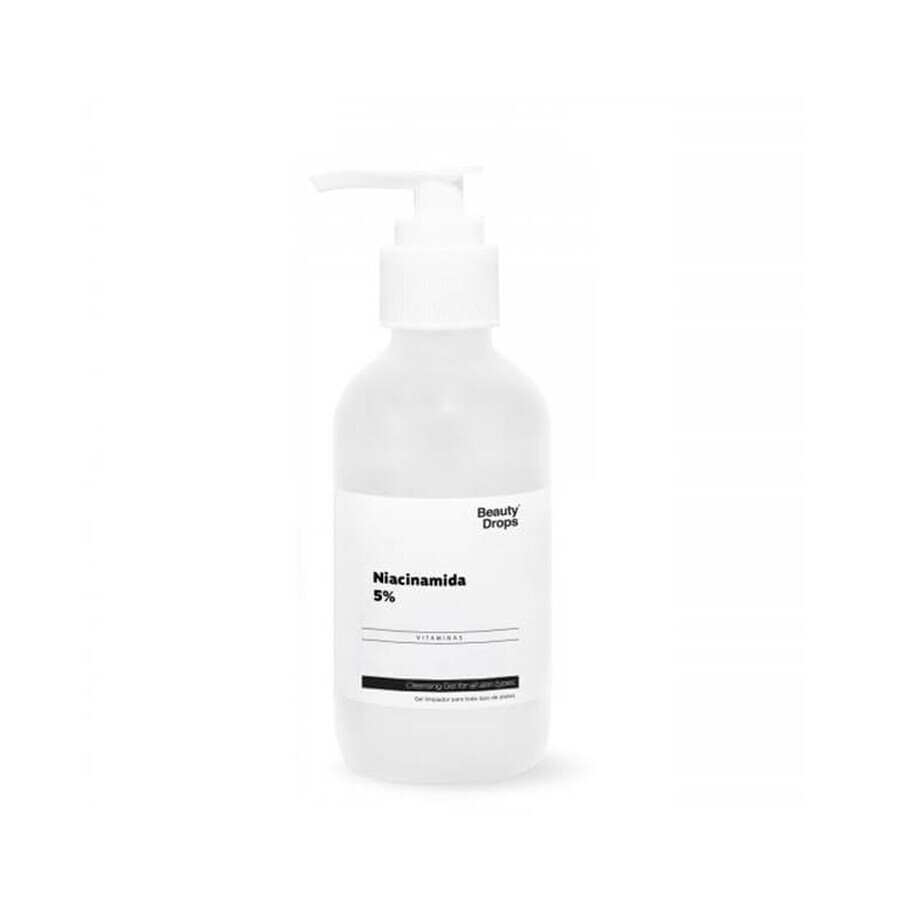 Gel detergente con 5% Niacinamide, 250 ml, Gocce di Bellezza