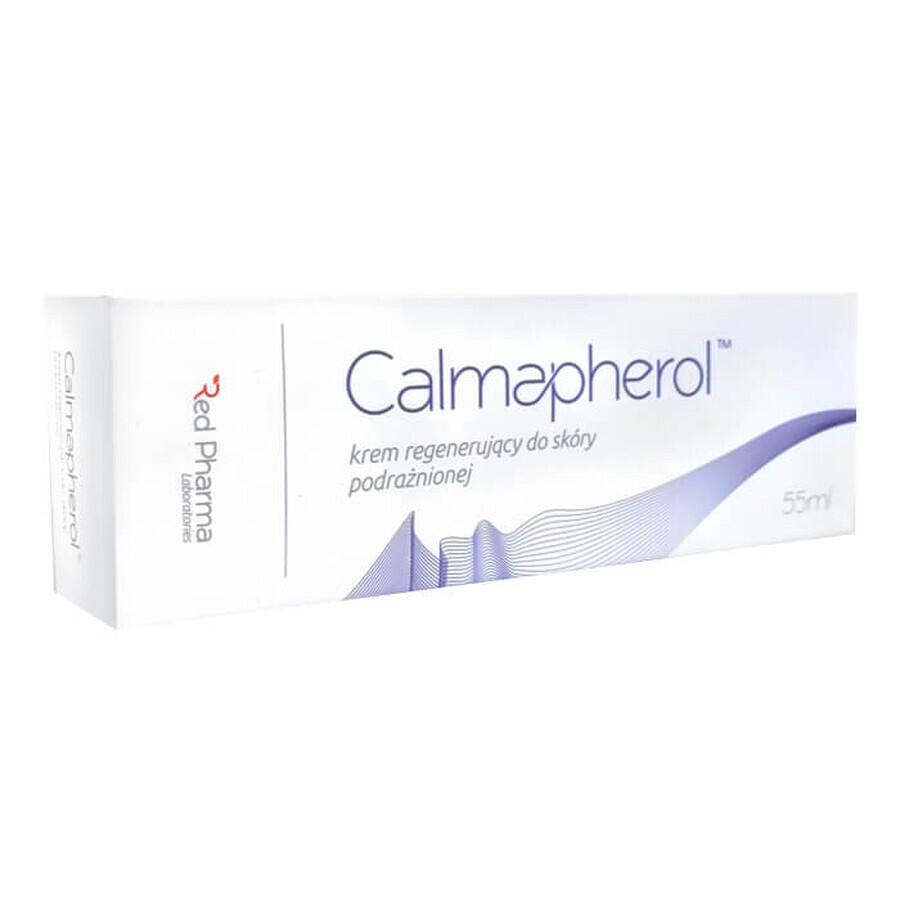 Calmaphérol, crème régénérante pour les peaux irritées, 55 ml