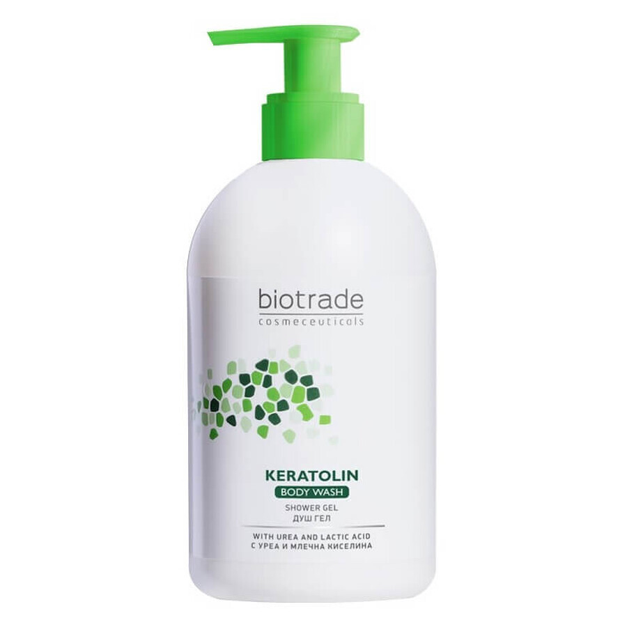Biotrade Keratolin Body Wash Gel nettoyant, 400 ml