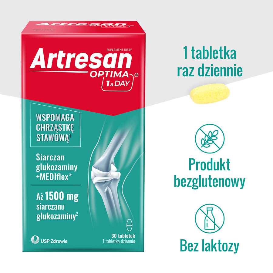 Artresan Optima 1 per day, 30 tablets