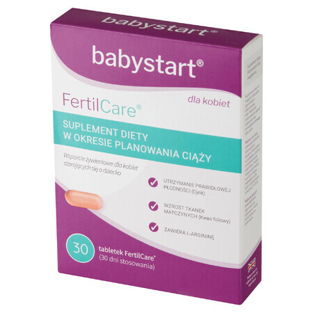 Babystart Fertilcare, 30 comprimés