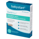 Babystart FertilMan, 30 comprimidos