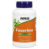 Now Foods Feverfew, Guimauve, 100 gélules végétales