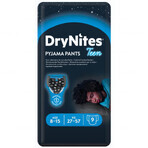 Huggies DryNites, slips de nuit pour garçons, 8 -15 ans, 27-57 kg, 9 pièces