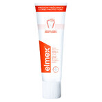 Elmex Against Caries, dentifrice au fluorure d'amines, 2 x 75 ml