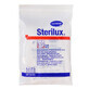 Sterilux, compresses de gaze st&#233;riles, 17 fils, 8 couches, 5 cm x 5 cm, 3 pcs.