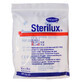 Sterilux, compresses de gaze st&#233;riles, 17 fils, 8 couches, 10 cm x 10 cm, 3 pcs.