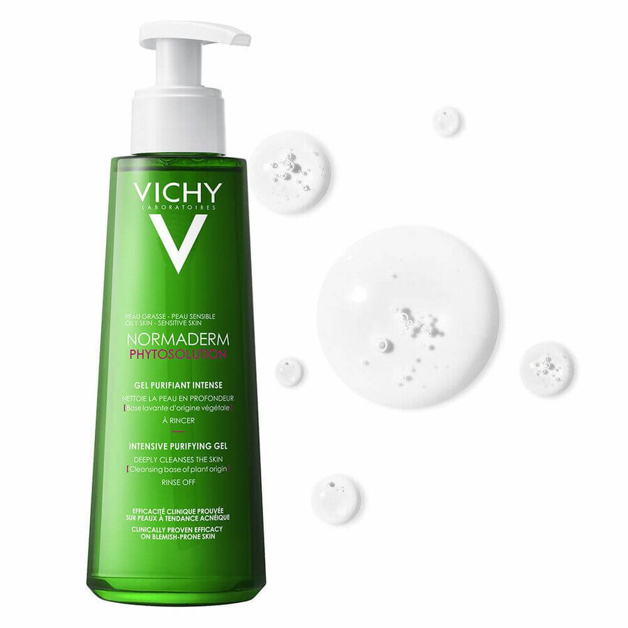 Vichy Normaderm Gel Nettoyant Purifiant, 400 ml