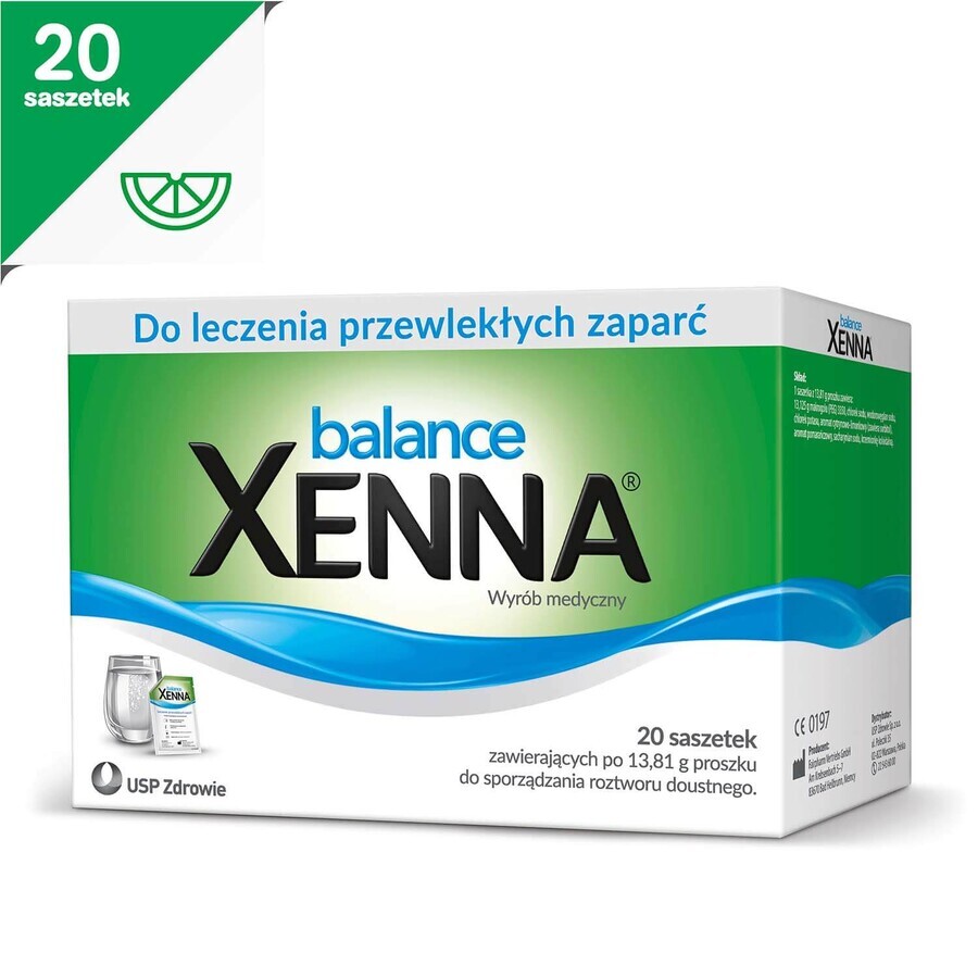 Xenna Balance, poudre pour solution orale, 20 sachets