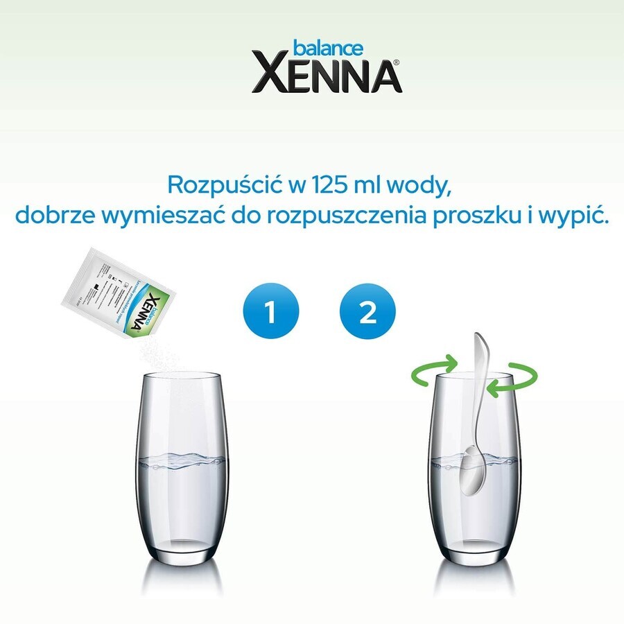 Xenna Balance, poudre pour solution orale, 20 sachets