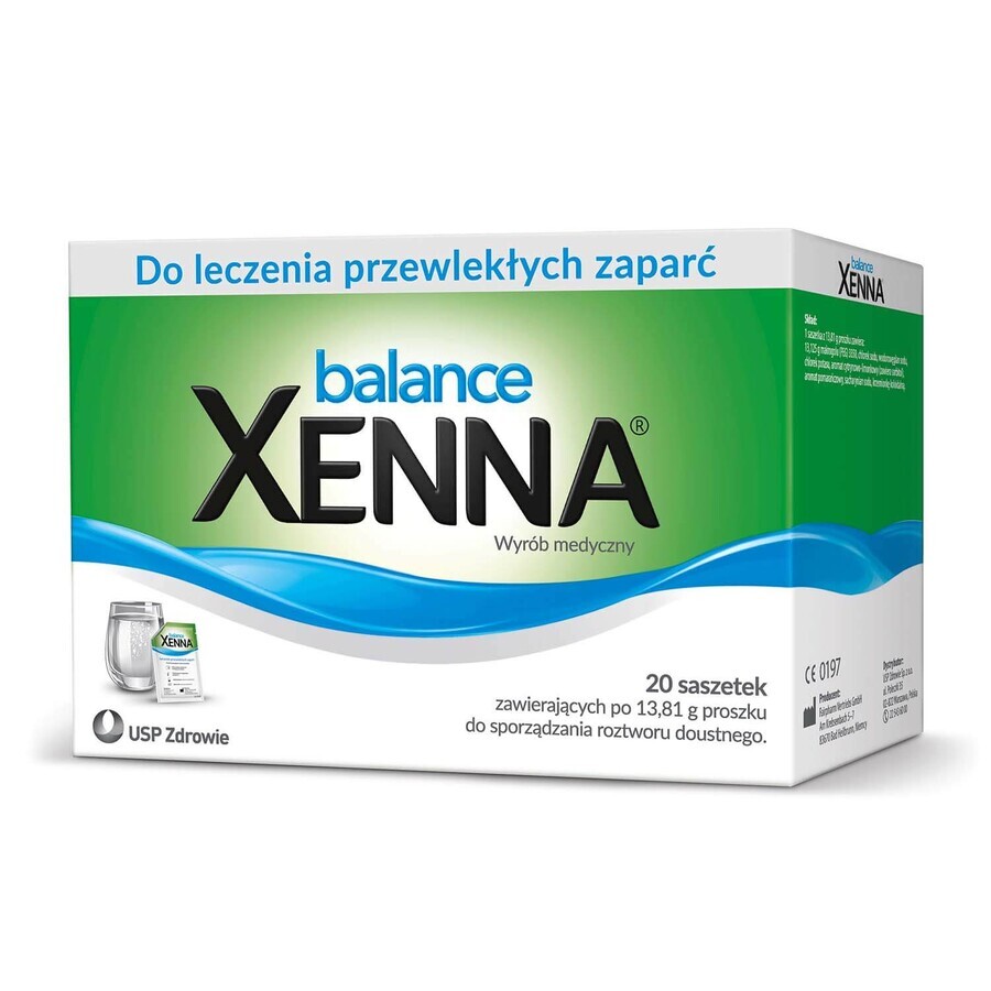 Xenna Balance, poudre pour solution orale, 20 sachets