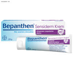 Bepanthen Sensiderm Crème, soin en AD et eczéma, à partir de 1 mois, 20 g