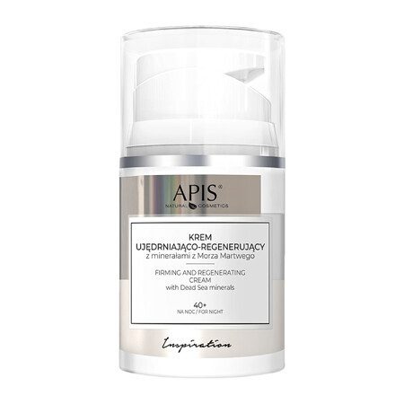 Apis Dead Sea Minerals, Inspiration, firming and regenerating night cream, 40+, 50 ml