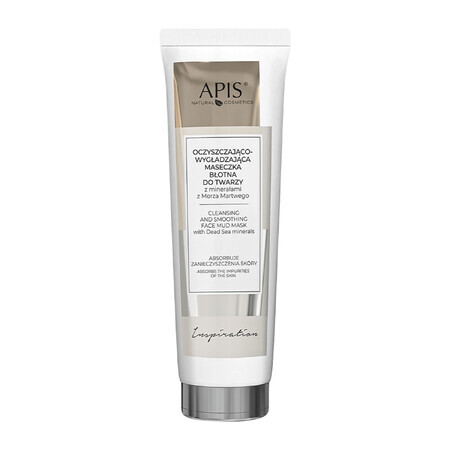 Apis Inspiration Totes Meer Schlamm, reinigende und glättende Gesichtsmaske, 100 ml