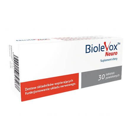 Biolevox Neuro, 30 compresse rivestite con film