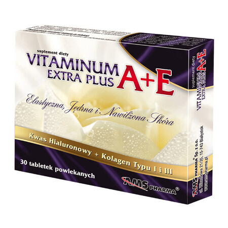 Vitaminum A+E Extra Plus, 30 Tabletten